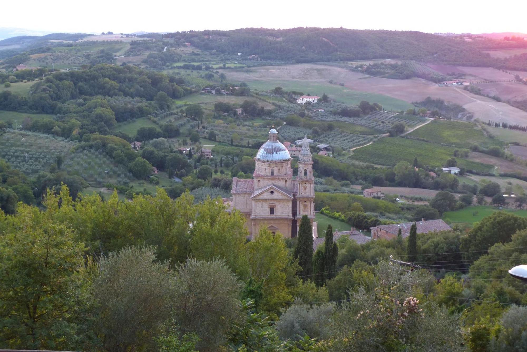 Villa Agriturismo San Biagio à Montepulciano Stazione Extérieur photo