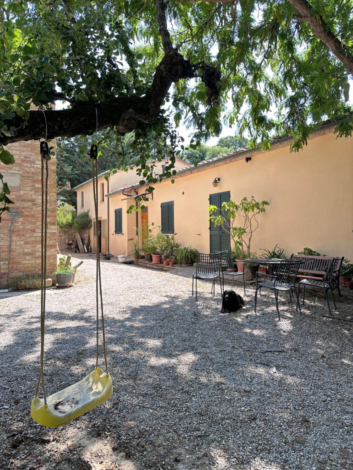 Villa Agriturismo San Biagio à Montepulciano Stazione Extérieur photo