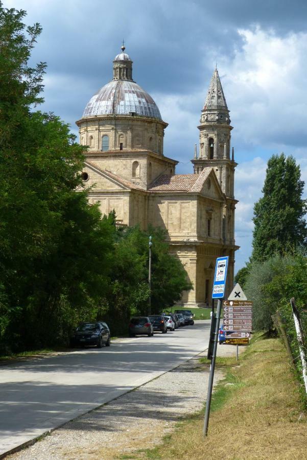 Villa Agriturismo San Biagio à Montepulciano Stazione Extérieur photo