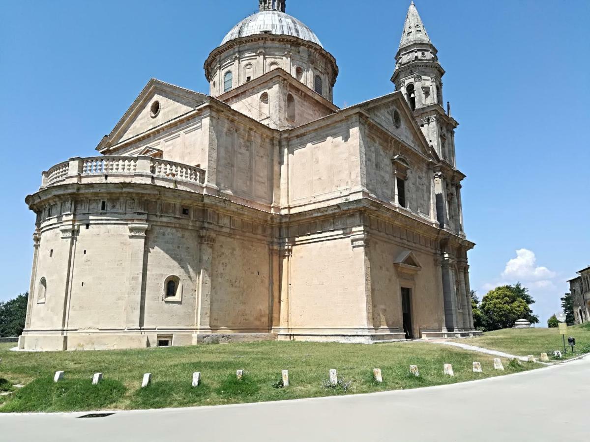 Villa Agriturismo San Biagio à Montepulciano Stazione Extérieur photo