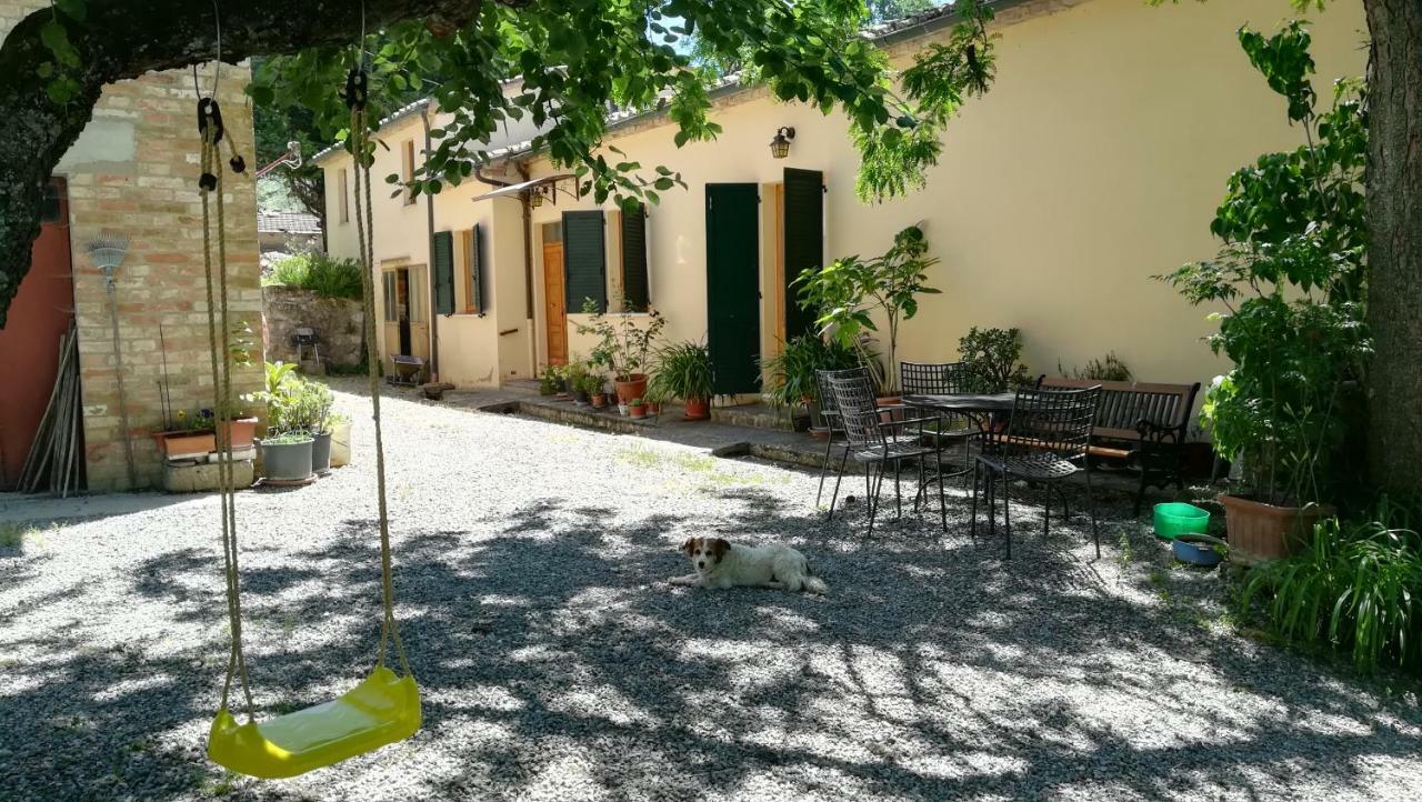 Villa Agriturismo San Biagio à Montepulciano Stazione Extérieur photo